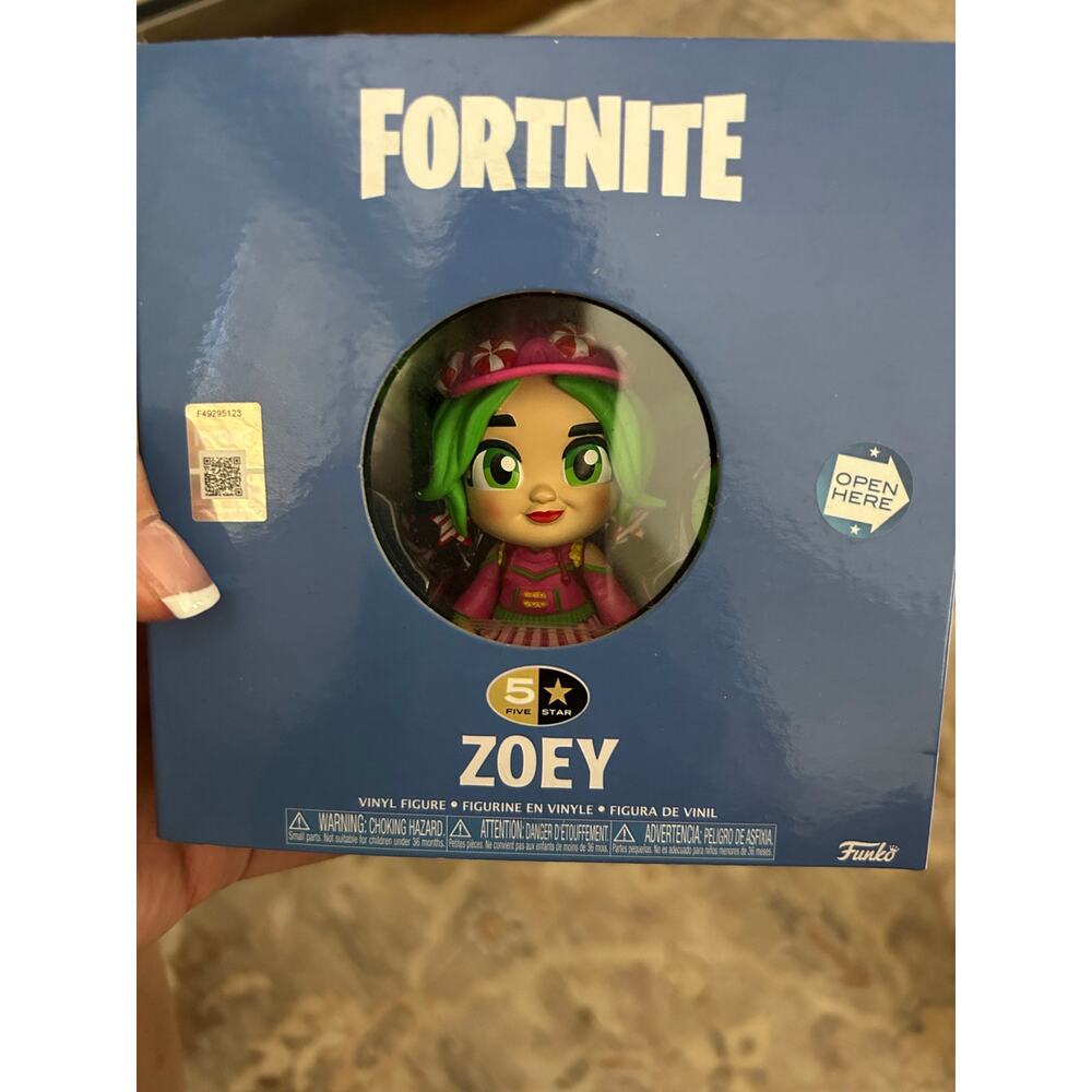 Funko 5 Star Fortnite Zoey, NIB